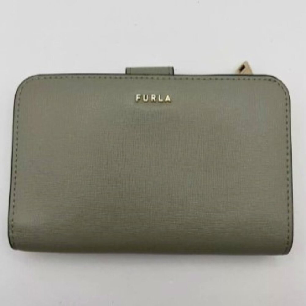 FURLA Leather Wallet | Gray